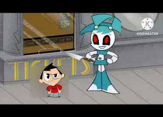 My Life As A Teenage Robot Mlaatr Episode S2 Robot Riot Deleted Version Tuck Dies