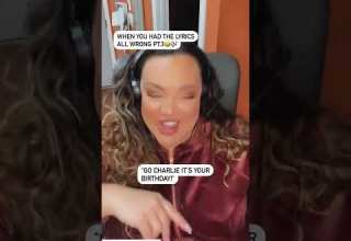 Song Lyrics Gone Wrong Follow On IG TT Mariaferrercurves