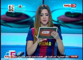  النهار News شيما صابر تعلن عن مسابقة قناة النهار رياضة
