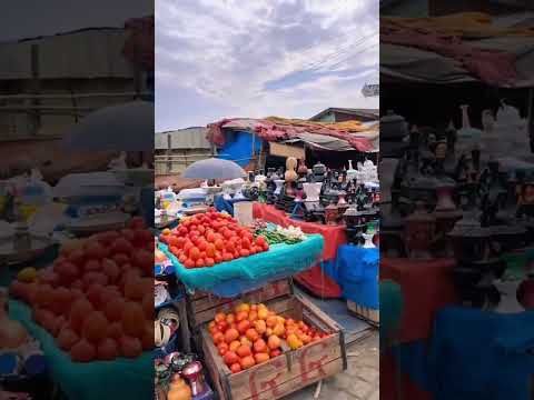 Sholla Market Ethiopia Addisababa