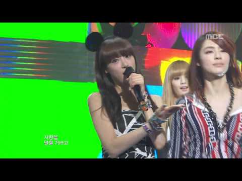After School DIVA 애프터 스쿨 디바 Music Core 20100220