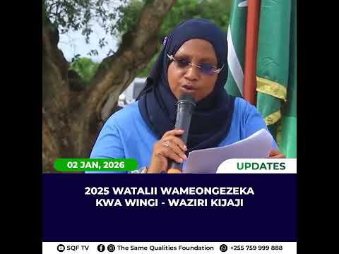 WATALII WAMEONGEZEKA MWAKA ULIOPITA WAZIRI KIJAJI WATALII WAMEONGEZEKA MWAKA ULIOPITA WAZIRI KIJAJI