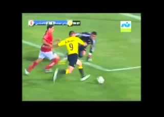 بالفيديو تلاتات سبعات بسكوته نفض وماتقوليش شعار لاعبي الفرق المنافسة مع أحمد فتحي في مباريات الأهلي4