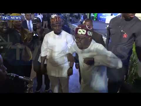 TRENDING Tinubu Dances Buga At Townhall Meeting With Youths In Abuja