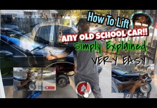 How To Lift Any Old School Car With Coil Spring Spacers Simply Explained