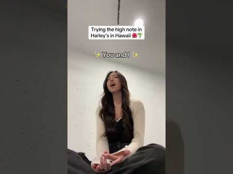 Harley S In Hawaii Cover By Peony Cover Fyp Foryou Singer Shorts Youtubeshorts Katyperry