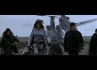 Lara Croft Tomb Raider 2001 Flying To Russia Deep By Nine Inch Nails