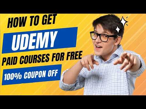 Udemy Coupon Code 2026 Get Udemy Paid Courses For FREE 100 OFF Coupon