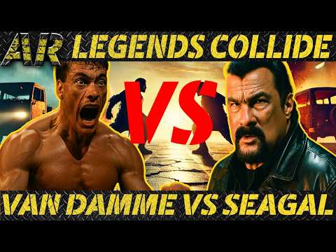 VAN DAMME VS SEAGAL Brutal Battles Of The Action Icons ACTION RELOAD