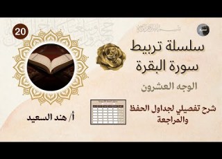  Linking And Connecting Surah Al Baqarah Page 21 Explanation Of Memorization And Review Tables