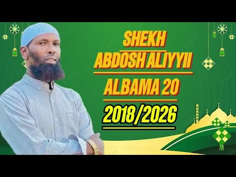 Nashiidaa Abdosh Aliyyii 2018 2026 Nashiidaa Abdosh Aliyyii 2018 2026