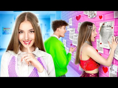 رسائلي السرية في المدرسة صديقتي كشفت أسراري