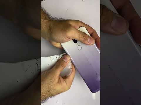 Remove Back Case Oppo F11