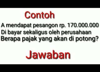 Severance Pay Tax According To PP No 68 2009