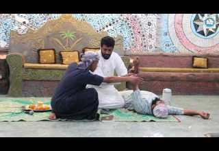 مسرحية عقوق الوالدين برحلة العمرة الشتوية الخامسة 1439هـ 2018م