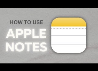 How To Use APPLE NOTES On IPhone Detailed Guide