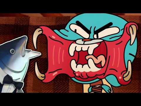 THE PIZZA Gumball Reaction