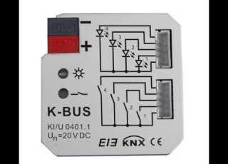 Wholesale Price GVS KNX EIB K Bus 4 Folds Universal Interface China Smart Home Manufacturer