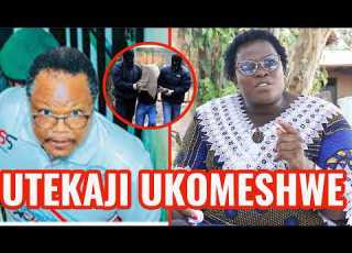  MOTO WA CHADEMA NI BALAA KUHUSU UTEKAJI LISSU AACHIWE AKUMBUSHIA MABOMU