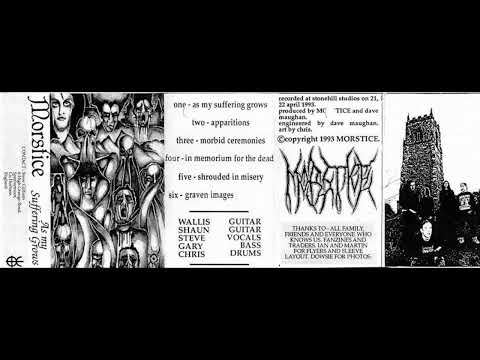 MORSTICE As My Suffering Grows DEMO 1993 ExtremeMusic