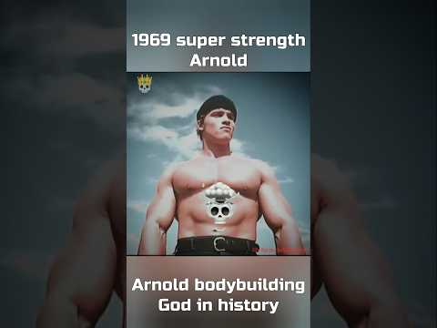 اولین فیلم آرنولد در نقش هرکول در نیویورک ۱۹۶۹ نماد کلاسیک فیلم کوتاه