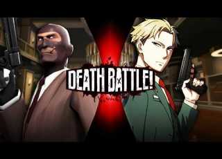  The Mask Of Twilight The Spy Vs Loid Forger TF2 Vs Spy X Family Fan Made Death Battle Trailer