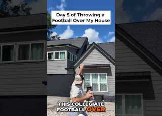  Tag 5 Football über Mein Haus In Den Häcksler Werfen Football Fyp Häcksler Challenge