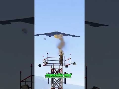 Epic Sniper Shot Vs Giant Stealth Bomber Unbelievable Moment
