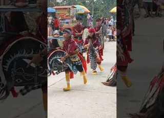  Ebeg Banyumasan Tari Pembuka Prajuritan