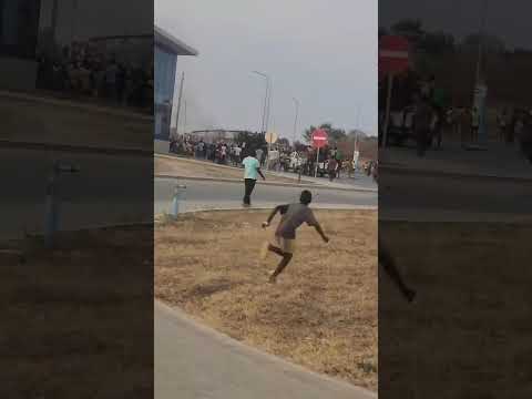 Tanzania Mbeya Under October 30 Protest