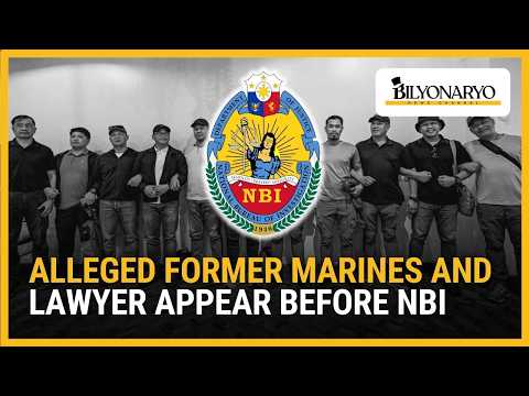 18 Ex Marines And Lawyer Face NBI Over Alleged 805 B Flood Control Kickback Scheme The Daily Dish