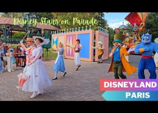 Disneyland Paris Disneyland Paris Disney Stars On Parade Double Parade Special 2025