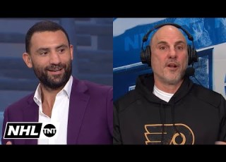 Rick Tocchet Explains The Night He Almost Threw Hands With Biz NHL On TNT