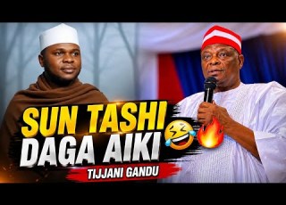  SUN TASHI DAGA AIKI Sabuwar Waƙar Tijjani Gandu 2026