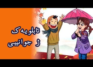 تابلۆیەک ژ جوانییێ راهێنان پۆلا چارێ کوردی