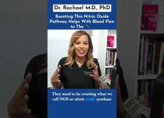  Boosting This Nitric Oxide Pathway Helps With Blood Flow To The D