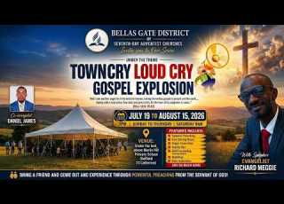 BELLAS GATE DIST OF SDA CHURCHES GOSPEL SERIES Evg RICHARD MEGGIE