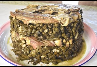 أول طبخة بالبيت مع بيت حماي تابعونا كيف حضرناها يبرق ورق عنب حمصي