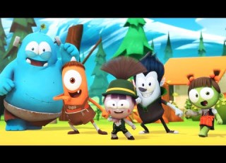 Spookiz Yodel Song Franzl Lang Spookiz Songs Cartoons For Kids