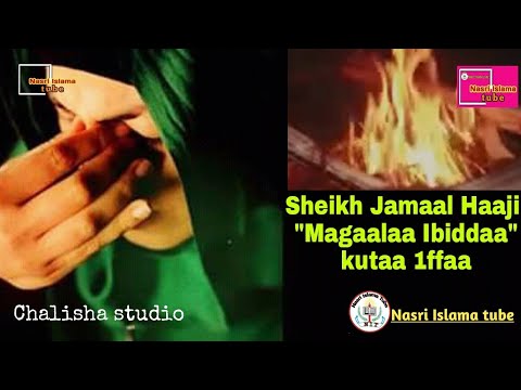 Sheikh Jamaal Haaji Yusuuf Magaalaa Ibiddaa Kutaa 1ffaa