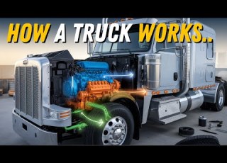 Truck 101 How A Semi Truck Works Engine Transmission And Exhaust