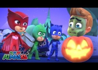  Halloween Special The Tricksters PJ Masks Full Episode Cartoons For Kids Superheroes