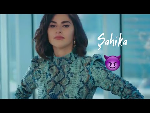 سندريلا الخبيثة شاهيكا مسلسل التفاحة الممنوعة Sinsirella Nesrin Cavadzade