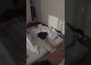  Sleeping Seventeen Seventeen Hoshi Mingyu Wonwoo Carat Shorts Tiktok Youtubeshorts Kpop Svt