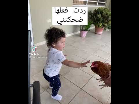تكتوك اطفال مضحكة