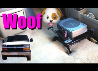 Van Audio Making It Less Awful Slim Subwoofer