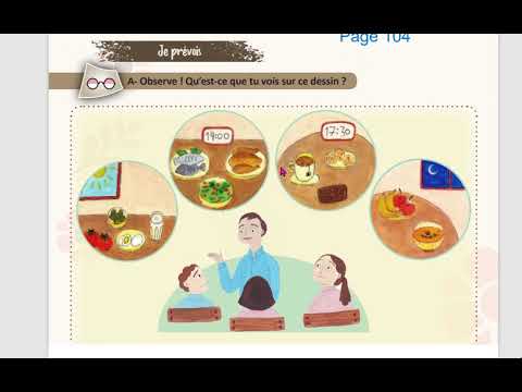 الوحدة الخامسة سابع منهاج حديث استيعاب شفهي صفحة 102 103 104 مدام مها Compréhension Orale