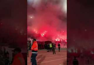 كراكاج عالمي و أجواء خيالية من جماهير الترجي في ذهاب نهائي ابطال إفريقيا 2019 ضد الوداد