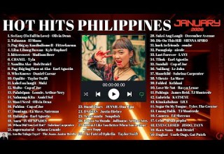 HOT HITS PHILIPPINES JANUARY 2026 UPDATED SPOTIFY PLAYLIST