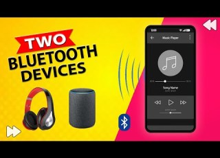 Connect Two Bluetooth Headphones Speakers At Once On Android Phone